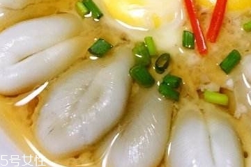 墨魚蛋蒸多久？墨魚蛋蒸幾分鐘？