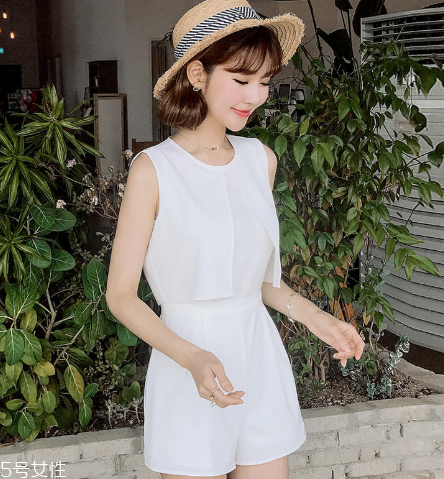 夏天穿什么連體褲好看？夏天適合穿什么連體褲？
