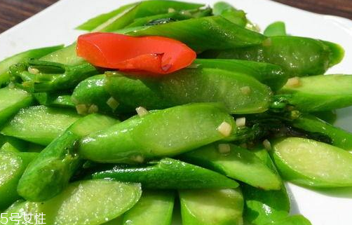 芥蘭的食用方法 芥蘭怎么吃？