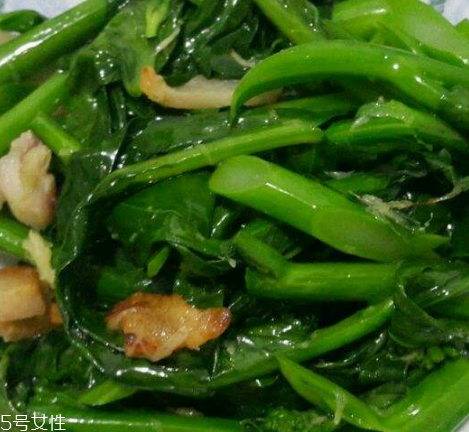芥蘭可以涼拌嗎？芥蘭怎么吃？
