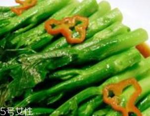 芥蘭能給小孩吃嗎？小孩子適合吃什么？