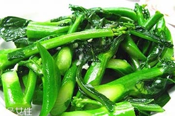 芥蘭的存儲(chǔ) 芥蘭能放冰箱嗎？