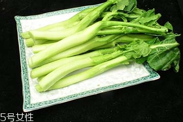 芥蘭能和筍干同吃嗎？芥蘭和筍干相克嗎？