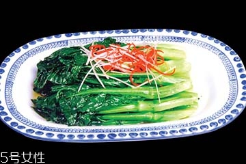 芥蘭的選購(gòu)技法 怎么挑選芥蘭？