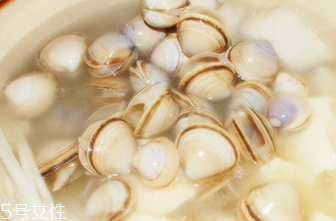 文蛤的食用禁忌 乳房囊腫能吃文蛤嗎？