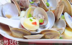 文蛤一定要煮熟嗎？文蛤能不煮熟嗎？