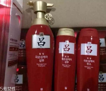 呂洗發(fā)水哪個顏色控油？呂洗發(fā)水控油的是哪款？