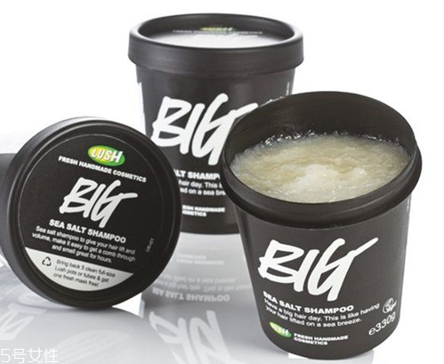 lush big洗發(fā)水怎么樣？lush big洗發(fā)水好用嗎？