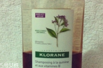 klorane洗發(fā)水有幾種？klorane有幾款洗發(fā)水？