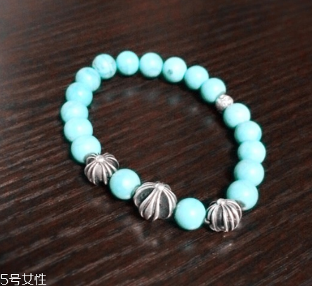 綠松石有白點(diǎn)能盤掉嗎？綠松石手串為什么有白點(diǎn)？