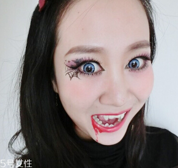 萬圣節(jié)蜘蛛眼妝怎么畫？2款蜘蛛眼妝詳細(xì)步驟
