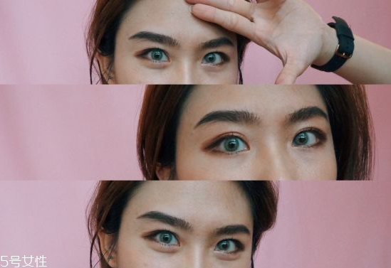 英倫毛流眉怎么畫(huà)？英倫毛流眉的畫(huà)法步驟