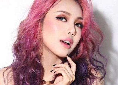 櫻桃粉發(fā)色是什么顏色？櫻桃粉發(fā)色圖片