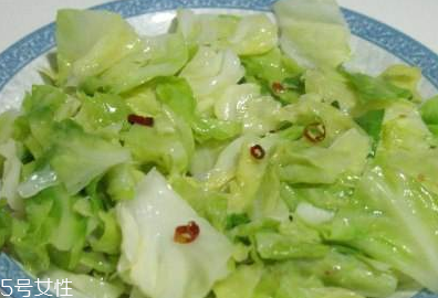 牛心菜可以做沙拉嗎？牛心菜怎么做沙拉？
