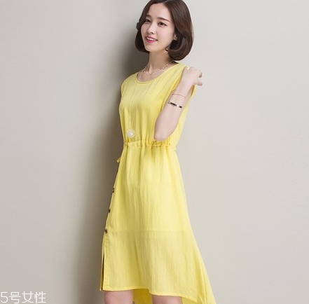 棉麻長(zhǎng)裙子怎么搭配？文藝妹紙都這樣穿