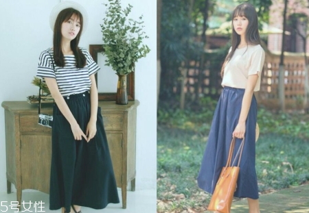 棉麻長(zhǎng)裙子怎么搭配？文藝妹紙都這樣穿