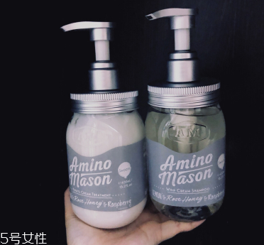 amino mason洗發(fā)水適合油性發(fā)質嗎 沖這顏值也要買
