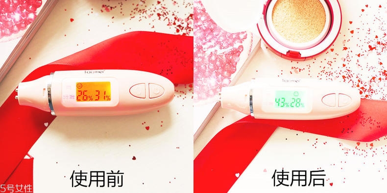 雅詩蘭黛紅石榴氣墊cc適合油皮嗎 清爽度評(píng)測(cè)