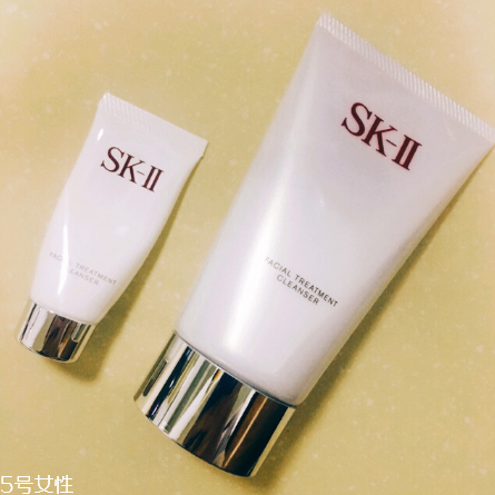 sk2洗面奶好用嗎？skii凈肌潔面乳