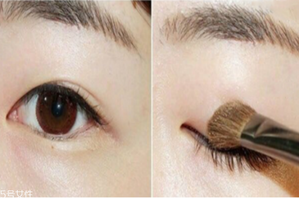 內(nèi)雙怎么畫(huà)眼影好看 內(nèi)雙大眼妝眼線眼影畫(huà)法