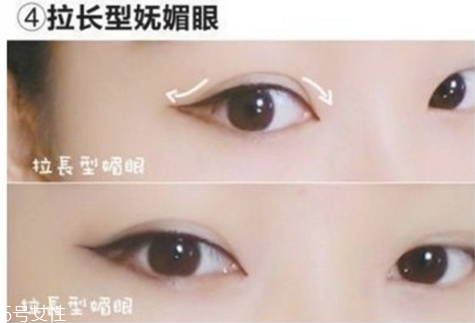 日常怎樣畫(huà)眼線好看 自己畫(huà)眼線的技巧圖解