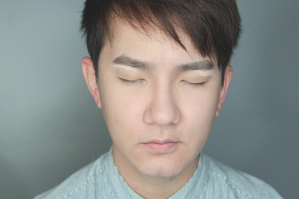 屌絲也能變男神，一個(gè)男人的化妝全過(guò)程