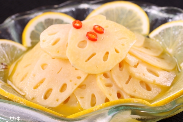 蓮藕為什么會(huì)變黑 是正?，F(xiàn)象