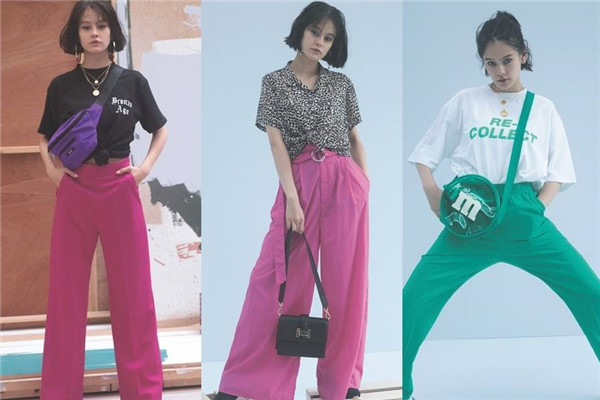 女生長褲配什么上衣 10種顏色搭配技巧