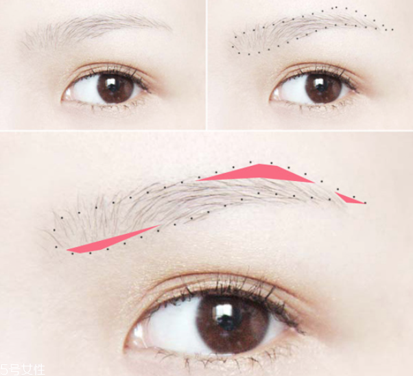 如何畫(huà)好眉毛 自然系眉毛畫(huà)法