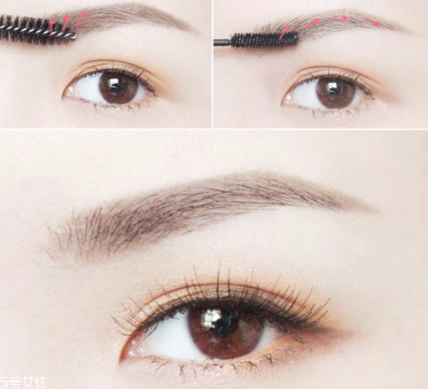 如何畫(huà)好眉毛 自然系眉毛畫(huà)法