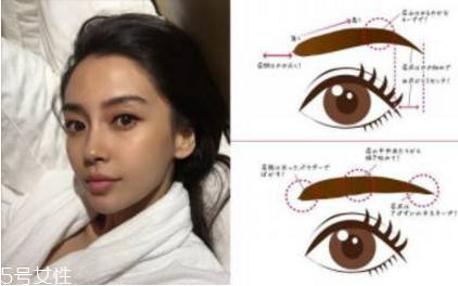 如何畫(huà)好眉毛 自然系眉毛畫(huà)法