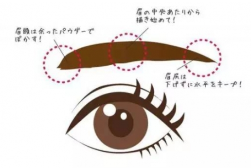 如何畫(huà)好眉毛 自然系眉毛畫(huà)法
