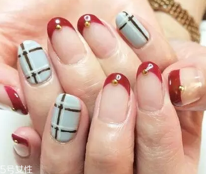 紅色純色美甲搭配圖片 這幾款氣質(zhì)爆棚韻味無(wú)窮