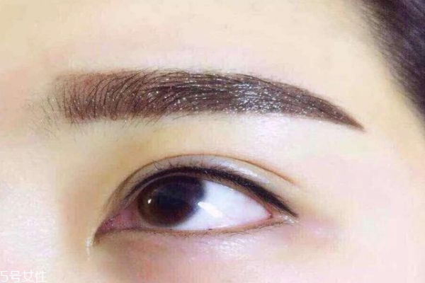 紋眼線(xiàn)是永久的嗎 理論上是的