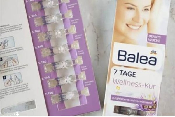 芭樂(lè)雅安瓶怎么樣 balea安瓶使用順序