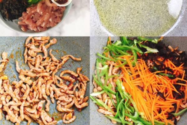 魚(yú)香肉絲是什么肉 是豬肉制成