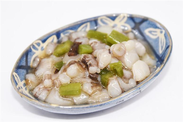 芥末章魚(yú)的做法 日料必點(diǎn)菜品