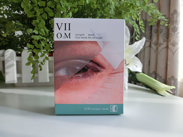 VIIcode夜間氧眼貼抗老效果怎么樣？VIIcode眼膜使用測評
