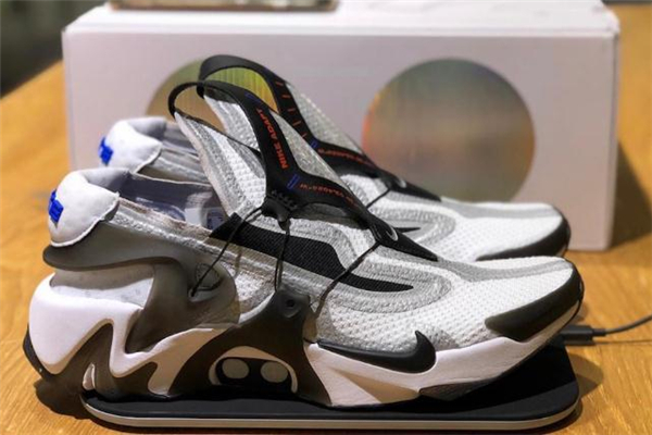 nike adapt huarache開箱測評(píng)-adapt huarache上腳圖