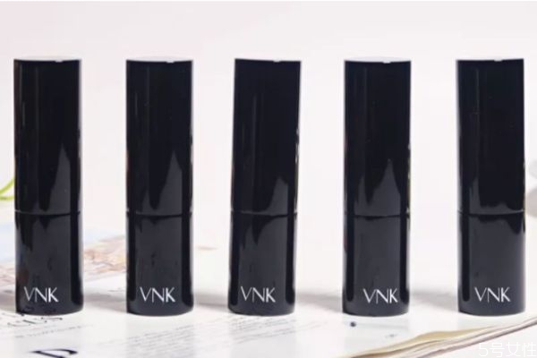vnk和稚優(yōu)泉是什么關(guān)系 vnk口紅的熱門(mén)顏色