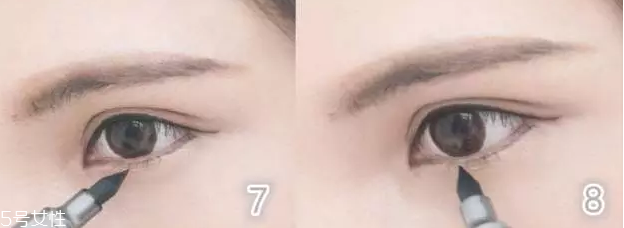 內(nèi)眼線一定要畫嗎？畫好睫毛根部