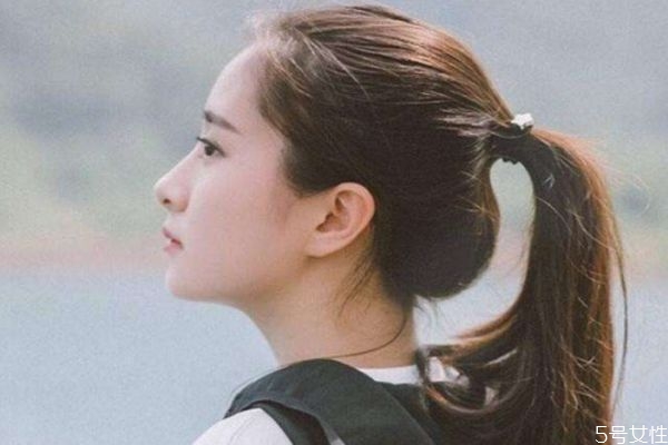 經常扎馬尾留什么劉海 扎馬尾好看的劉海