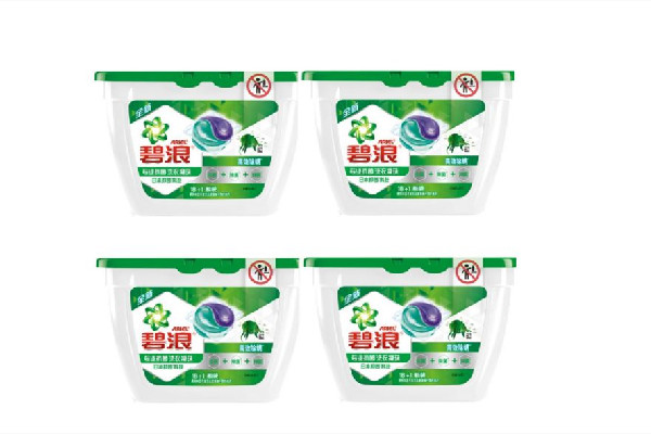 碧浪洗衣凝珠藍色和綠色的區(qū)別 碧浪洗衣凝珠一次放幾顆
