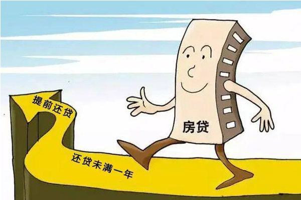提前還貸的人能有多拼 提前還貸款需要什么流程