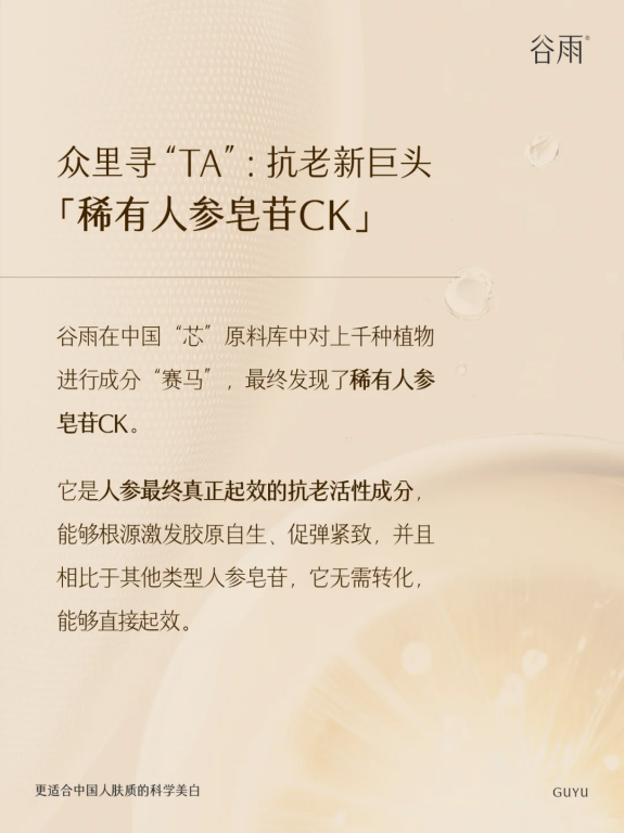 臉垮星人救星！這個比 A 醇更懂中國人的抗老成分，讓你蘋果肌 “支棱起來”！